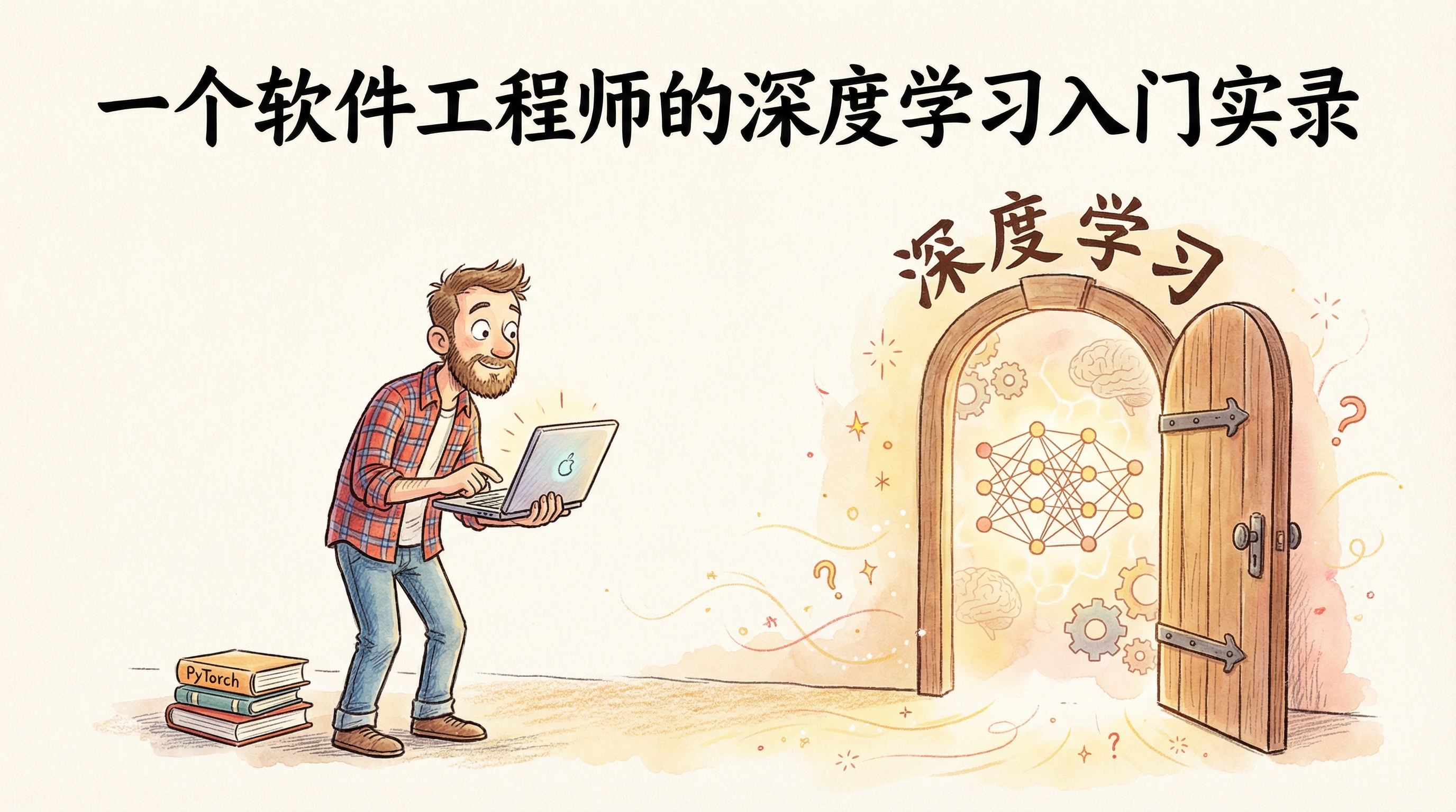 一个软件工程师的深度学习入门实录