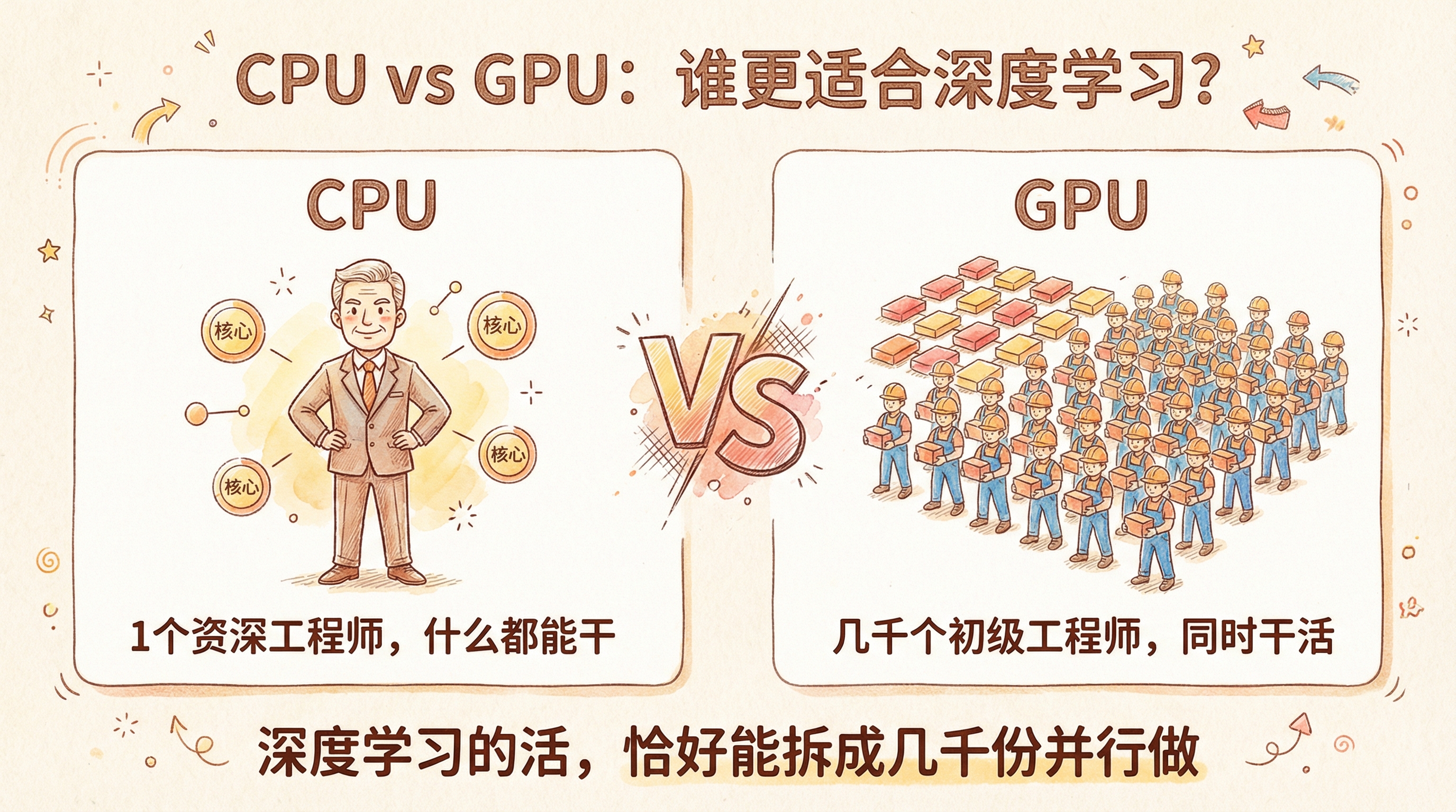 CPU vs GPU